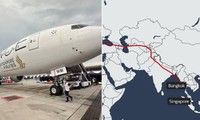 Chuyến bay của Singapore Airlines gặp nhiễu động khiến một hành khách thiệt mạng