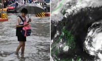 Áp thấp ở Tây Thái Bình Dương mạnh lên và tiến về Đông Nam Á, có thể thành bão