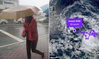 Áp thấp mạnh lên và đến gần Philippines, dự báo hôm nào sẽ thành bão Aghon?