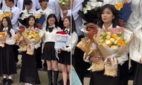 Nữ sinh viên cầm con vịt quay chụp ảnh tốt nghiệp, nhận được vô số lời khen