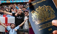 Hàng trăm CĐV bị cấm đi xem bóng đá, buộc phải nộp hộ chiếu trước EURO 2024