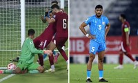 ĐT Qatar ghi “bàn thắng ma” khiến ĐT Ấn Độ bị loại, netizen đòi “treo còi” trọng tài