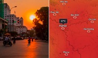 Tại sao miền Bắc tối muộn vẫn rất nóng, nhiệt độ ở Hà Nội lúc nửa đêm vẫn cao?