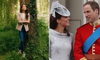 Công nương Kate đăng ảnh mới, xác nhận thời điểm dự sự kiện của Hoàng gia Anh