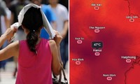 Hôm nào miền Bắc mới chấm dứt nắng nóng và Hà Nội giảm nhiệt độ đáng kể?