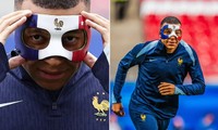 Mbappe khoe mặt nạ mới nhưng có thể không được đeo khi thi đấu, lý do là gì?