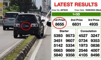 Chuyện khó tin: Biển số xe ô tô gặp nạn ở Malaysia trùng khớp với giải nhất xổ số
