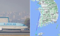 Chuyến bay Korean Air giảm độ cao 7.900m trong 10 phút, nhiều hành khách nhập viện