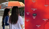 Nắng nóng gay gắt trở lại miền Bắc, nhiệt độ ở Hà Nội đạt đỉnh điểm vào hôm nào?
