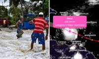 Cơn bão lớn đầu tiên của mùa bão 2024 ở Đại Tây Dương thành siêu bão, đi vào lịch sử