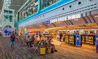 Thái Lan sẽ đóng các cửa hàng miễn thuế tại khu đến của 8 sân bay lớn