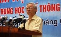 Ngôi trường Tổng Bí thư Nguyễn Phú Trọng từng học có thủ khoa toàn quốc năm 2024