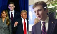 Lần đầu tiên có video với giọng thật của Barron Trump, vì sao ai cũng khen ngợi?