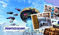 Tới nước Đức, thử cảm giác mạnh ở công viên giải trí Phantasialand