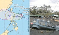 Siêu bão Goni vừa rời khỏi, áp thấp lại thành bão Siony, Philippines chìm trong căng thẳng