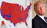 Tổng thống Trump đăng bản đồ bầu cử “kiểu mới” để chứng minh mình thắng: Thực tế là gì?