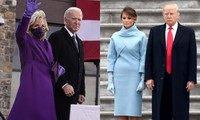 Thời trang trong Lễ Nhậm Chức Tổng thống Mỹ: Ý nghĩa đằng sau màu sắc trang phục của những người tham dự