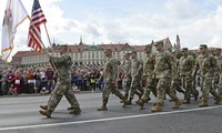 Binh lính Mỹ tại Ba Lan. Ảnh: AP