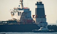 Ngoại trưởng Tây Ban Nha Josep Borrell cho rằng siêu tàu chở dầu MT Grace 1 đã bị bắt theo yêu cầu của Mỹ. Ảnh: Bloomberg