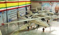 Lực lượng Mặt đất của Quân đội Iran đã nhận được lô máy bay không người lái Mohajer-6 sản xuất trong nước đầu tiên. Ảnh; Merh