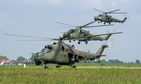 Nga đưa 8 trực thăng quân sự đến Mông Cổ. Ảnh: JetPhotos.net