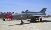 Mig 21 phục vụ trong Không quân Ấn Độ