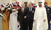 Màn chào đón hoành tráng của UAE dành cho Tổng thống Nga Putin