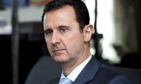 Tổng thống Syria Bashar al-Assad. Ảnh: Twitter