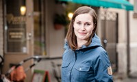 Sanna Marin sẽ trở thành thủ tướng trẻ nhất Phần Lan và thế giới. Ảnh: Foreigner.fi.