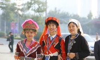 Đa dạng sắc màu dân tộc tại Đại hội Hội LHTN Việt Nam lần thứ VIII