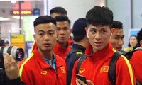 U23 Việt Nam sang Hàn Quốc tập huấn lúc nửa đêm