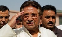 Cựu Tổng thống Pakistan Pervez Musharraf. Ảnh: Reuters