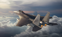 Máy bay phản lực F-15EX của Mỹ