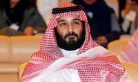 Thái tử Ả Rập Saudi Mohammed bin Salman. Ảnh: Reuters