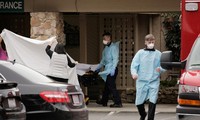 Một bệnh nhân nghi nhiễm SARS-CoV-2 ở Washington. Ảnh: Reuters.