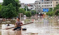 Nước đập Tam Hiệp vượt mức cảnh báo 10m, nhiều địa phương ở Trung Quốc báo động đỏ