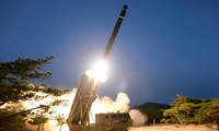 Lộ diện bộ 3 hệ thống tên lửa hàng đầu của Triều Tiên
