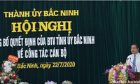 Ông Nguyễn Nhân Chinh - Tân bí thư thành ủy Bắc Ninh. Ảnh: thanhuybacninh.gov.vn