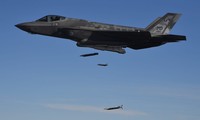 Xem tiêm kích F-35 của Hà Lan rải 16 quả bom trong cuộc thử nghiệm