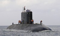 Khám phá tàu ngầm chiến đấu đầu tiên của Hải quân Myanmar
