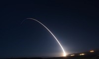 Mỹ khai hỏa tên lửa đạn đạo xuyên lục địa Minuteman III