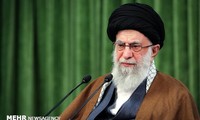 Lãnh tụ tối cao Cách mạng Hồi giáo Ayatollah Seyyed Ali Khamenei. Ảnh: Khamenei.ir/Mehr.