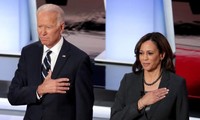 Tổng thống đắc cử Joe Biden và Phó Tổng thống đắc cử Kamala Harris. (Ảnh: Getty Images)