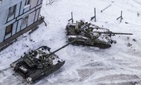 Gần 100 xe tăng Ukraine mất tích ở chiến tuyến Donbass
