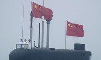 Ảnh minh họa: Một chiếc tàu ngầm của quân đội Trung Quốc