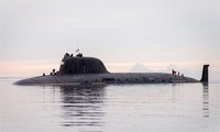 Tàu ngầm hạt nhân lớp Yasen-M của hải quân Nga. Ảnh: The Moscow Times