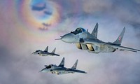 Dàn máy bay chiến đấu MiG-29 của Ba Lan. Ảnh: Không quân Ba Lan
