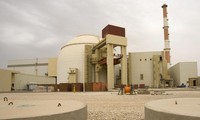Nhà máy điện hạt nhân Bushehr. Ảnh: Reuters