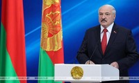 Tổng thống Belarus Alexander Lukashenko (Ảnh: Belta.by).