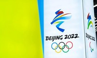 Nghị viện châu Âu kêu gọi các quan chức ngoại giao tẩy chay Olympic Bắc Kinh 2022. Ảnh: AP.